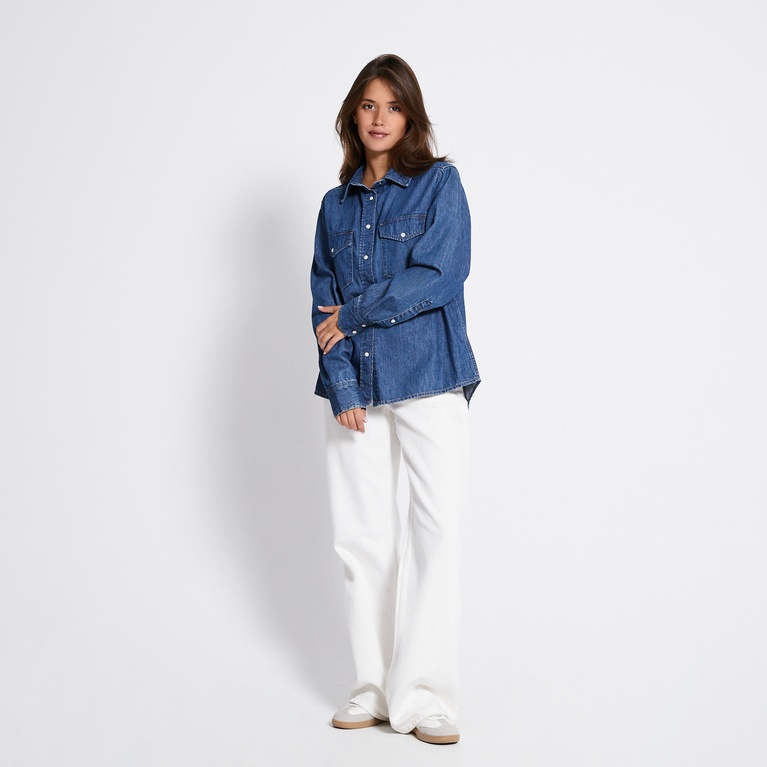 Denim shirt "Dallas" Blue Used